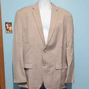 Grace Karin Men's Beige Blazer